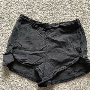 Women's Black Shorts